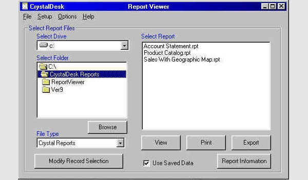 download crystal reports viewer